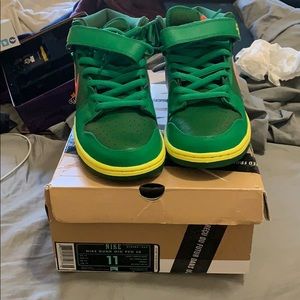 Nike dunk mid watermelon